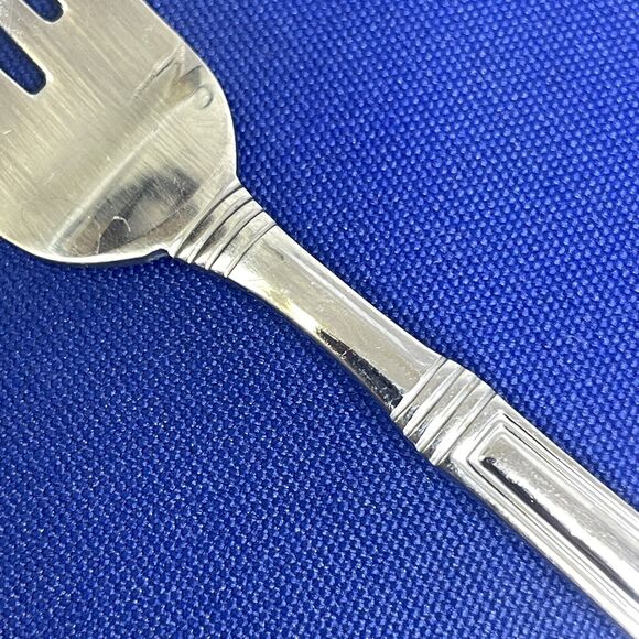 Pfaltzgraff PROVIDENCE Set 2 Salad Forks 6 7/8" Stainless 18/8 Flatware Glossy - Picture 6 of 8